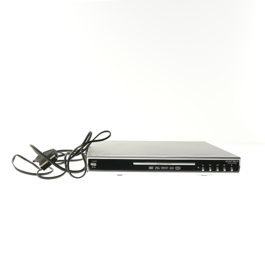 Matsui DVD-afspiller fra Matsui (str. 4x32x29 cm)