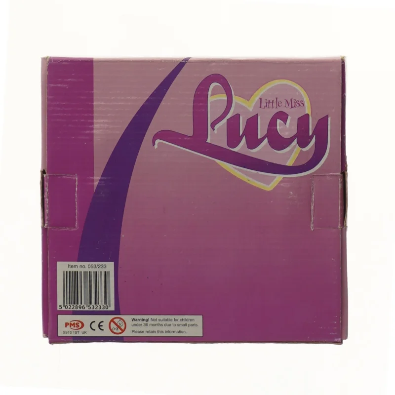 Porcelæns tesæt til børn fra Little Miss Lucy (str. (kasse) 4x20x19,5 cm)