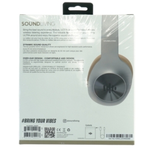 Soundliving ULTRA trådløse over-ear hovedtelefoner fra Soundliving (str. 20 x 17,5 x 8 cm)