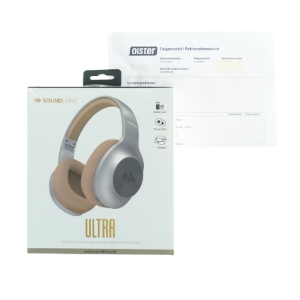 Soundliving ULTRA trådløse over-ear hovedtelefoner fra Soundliving (str. 20 x 17,5 x 8 cm)