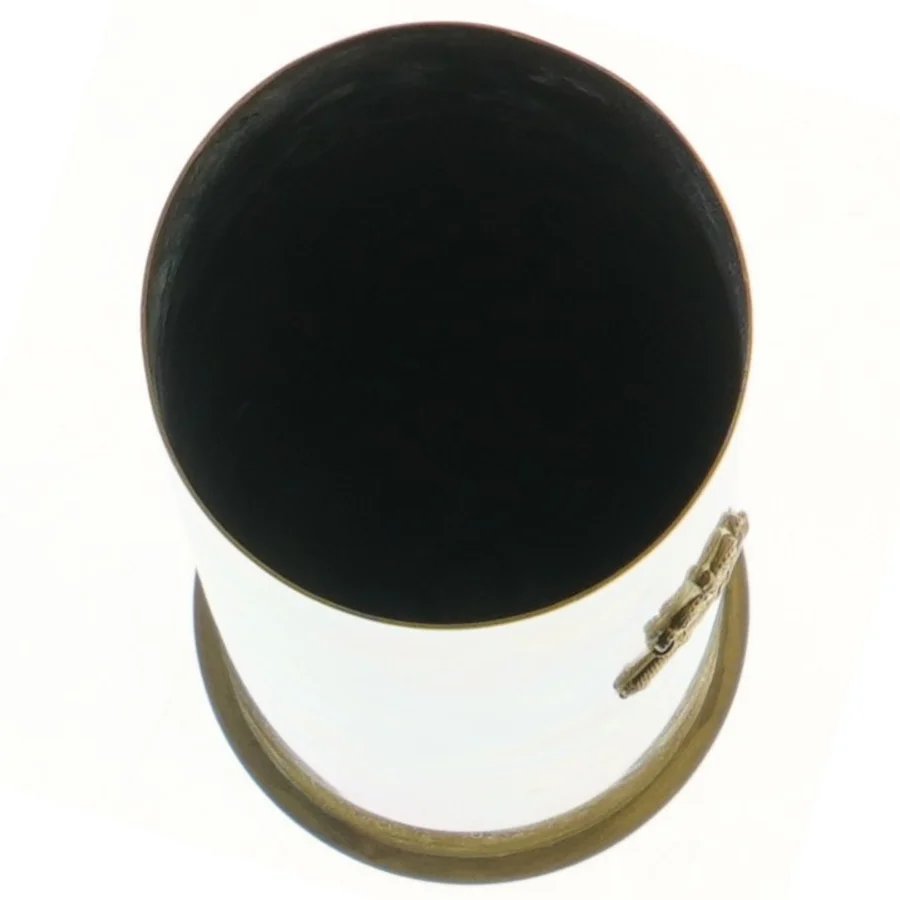 Dekorativ messing cylinder (str. 32,5 cm)