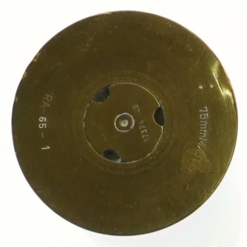 Dekorativ messing cylinder (str. 32,5 cm)