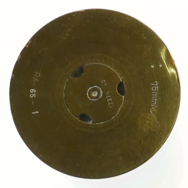 Dekorativ messing cylinder (str. 32,5 cm)