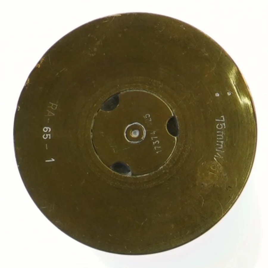 Dekorativ messing cylinder (str. 32,5 cm)