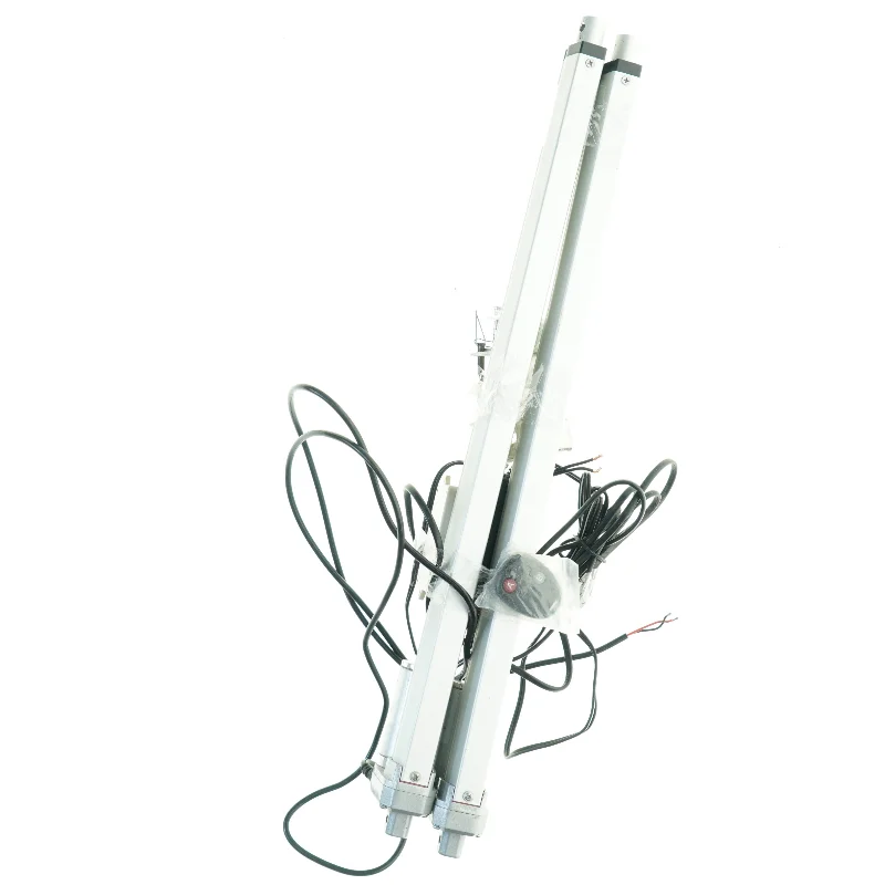 To lineare aktuatorer - eller arme der kan åbne og lukke ting (str. 63 x 10 cm)