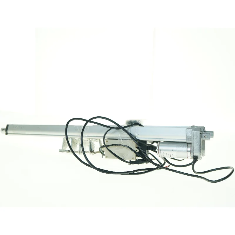 To lineare aktuatorer - eller arme der kan åbne og lukke ting (str. 63 x 10 cm)