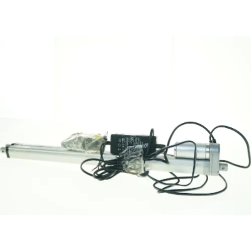 To lineare aktuatorer - eller arme der kan åbne og lukke ting (str. 63 x 10 cm)