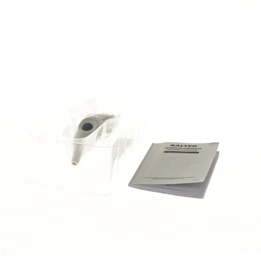Infrarød øretermometer med jumbo display fra Salter (str. 12 cm)