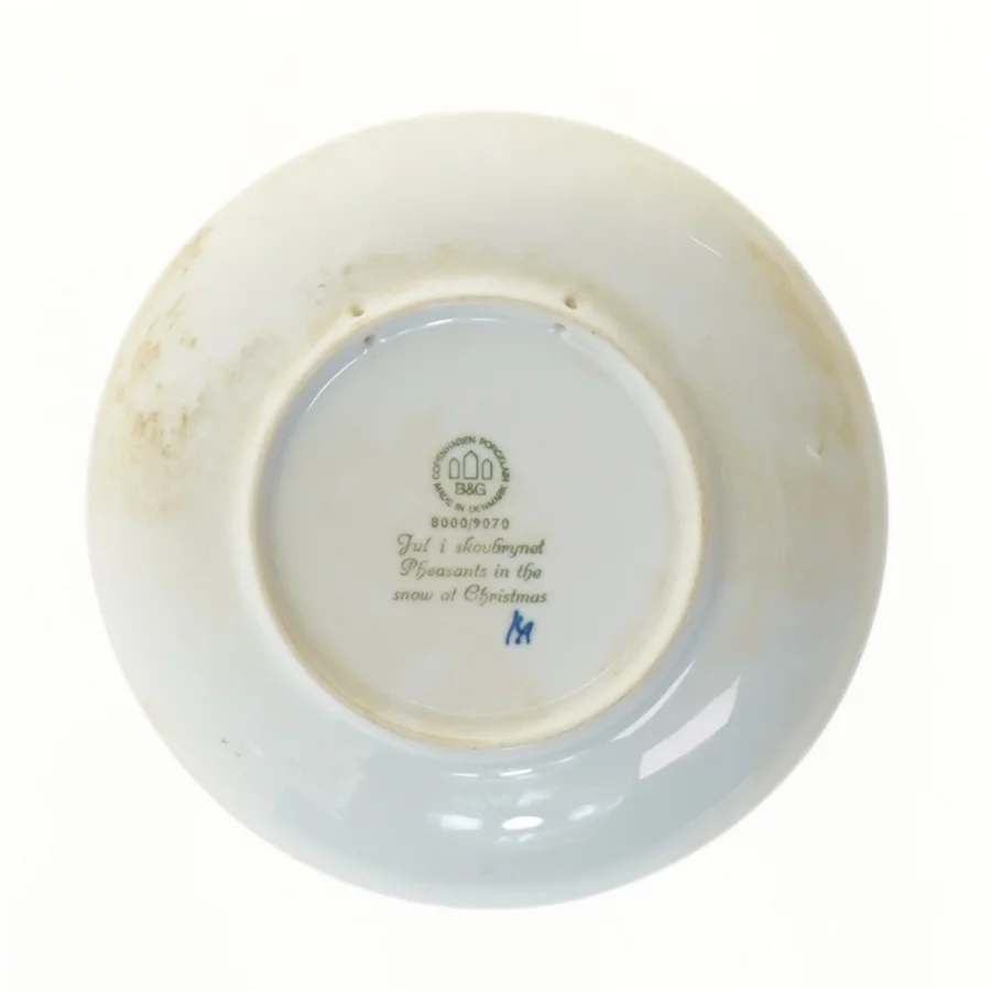 B&G Juleplatte 1970 fra Bing & Grøndahl (str. Ø 18,3 cm)