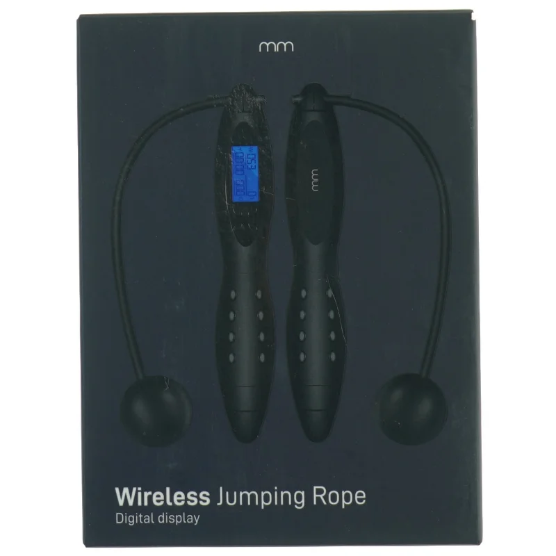 Trådløst springtov med digital skærm