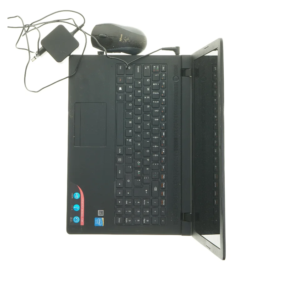 Lenovo bærbar computer med tilbehør fra Lenovo (str. 37,5x26 cm)