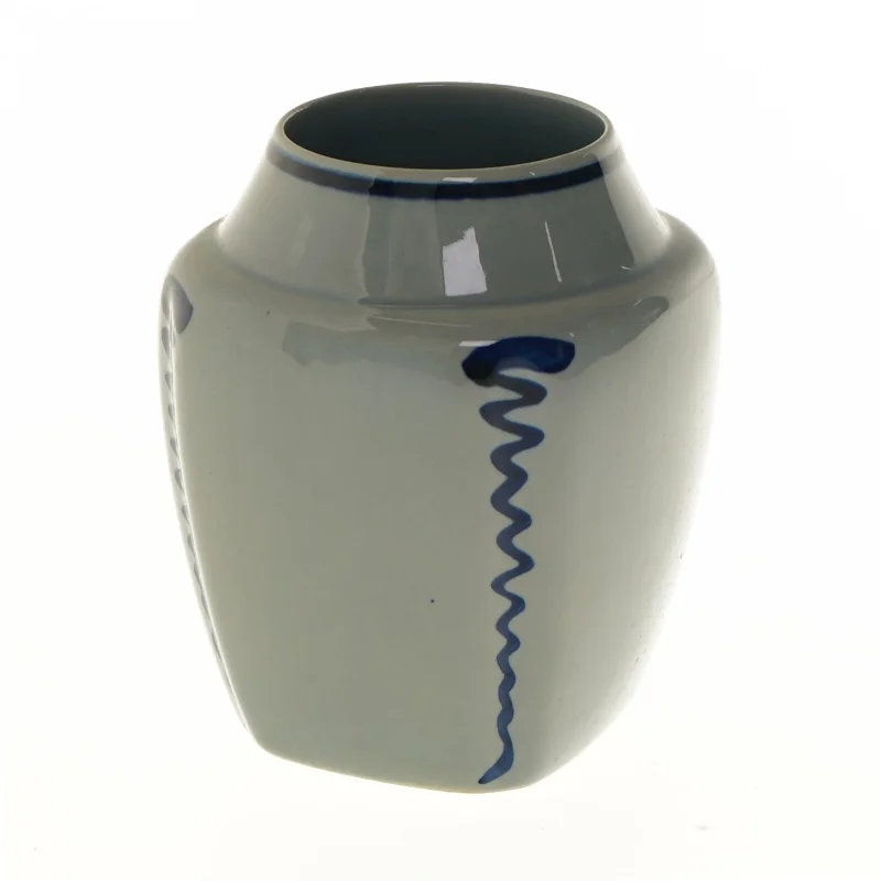 Keramisk vase fra Søholm (str. 14 cm)