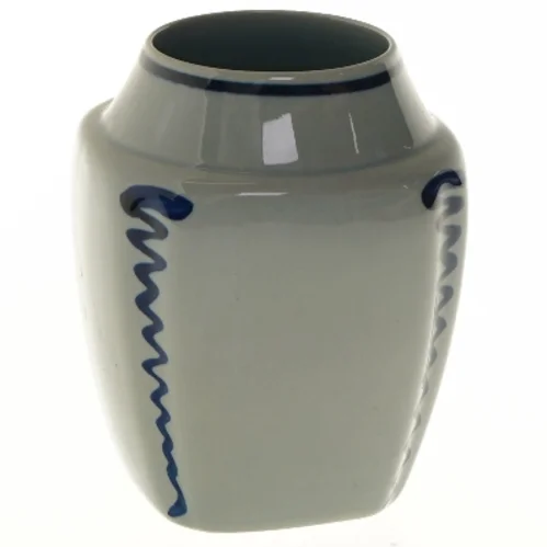 Keramisk vase fra Søholm (str. 14 cm)