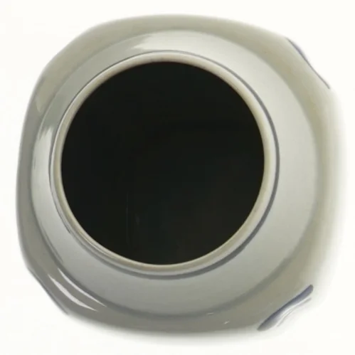 Keramisk vase fra Søholm (str. 14 cm)