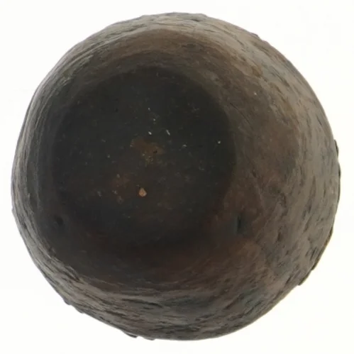 Antik dekoreret vase 18,5 cm (str. 18,5 cm)