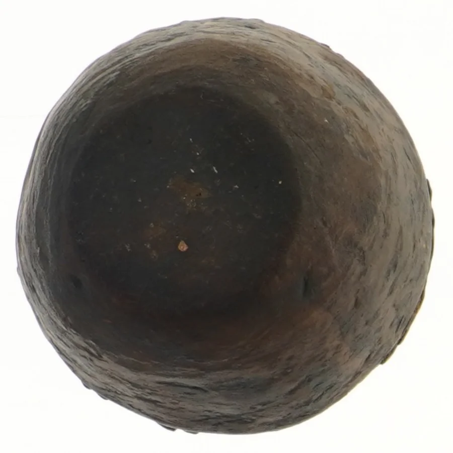 Antik dekoreret vase 18,5 cm (str. 18,5 cm)