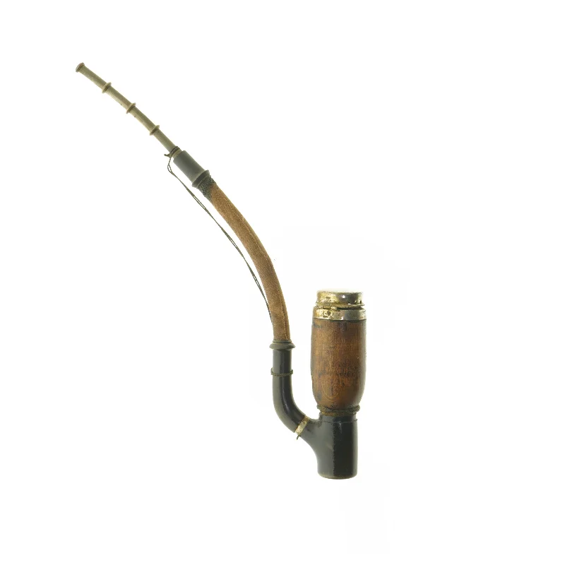 Vintage tobaksrør (str. 35 cm)