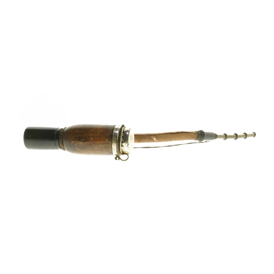 Vintage tobaksrør (str. 35 cm)