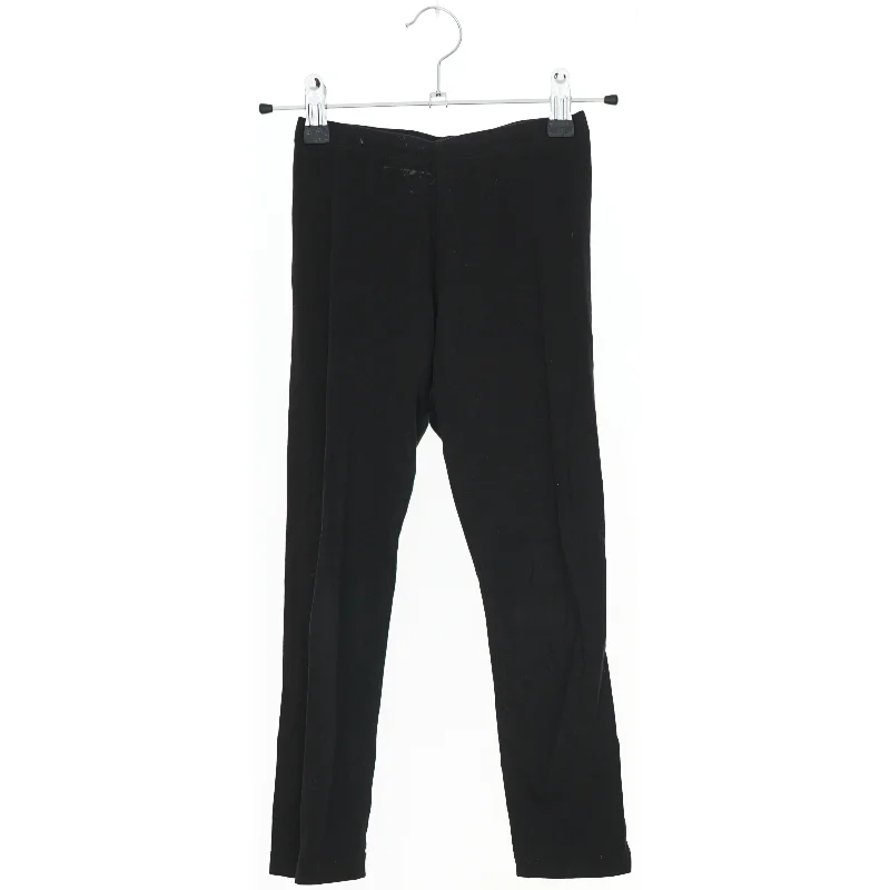 Sorte leggings fra Lupilu (str. 110)