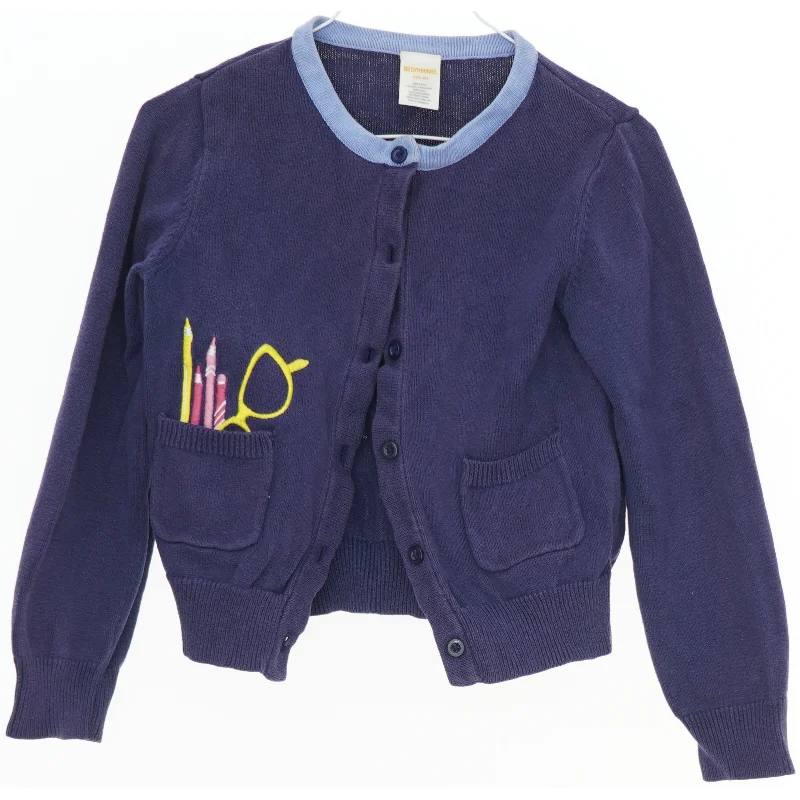 Børnecardigan med lommedesign fra Gymboree (str. 110)