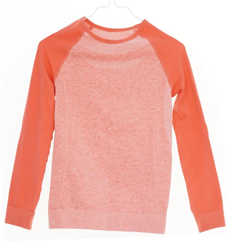 Rød langærmet bluse fra Lupilu (str. 122)