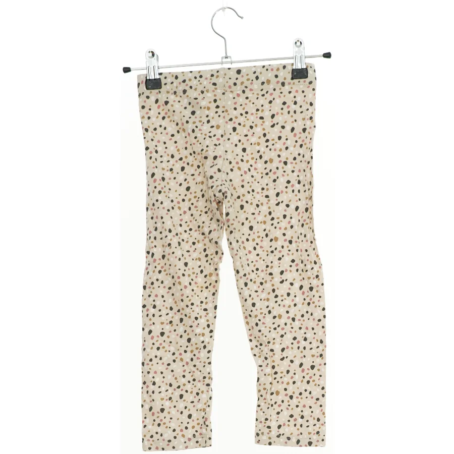 Børneleggings med prikker fra H&M (str. 128)