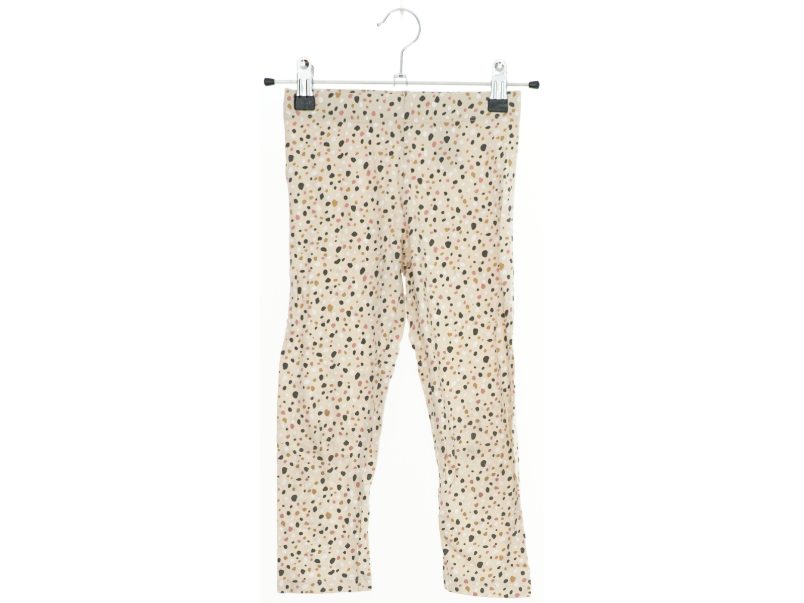 Børneleggings med prikker fra H&M (str. 128)