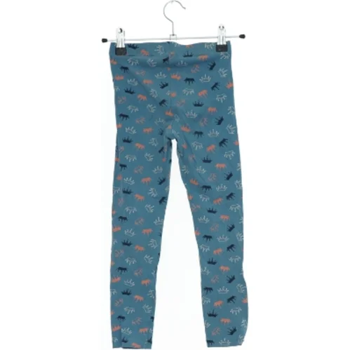 Leggings med mønster af dyr og kroner fra Lupilu (str. 122)