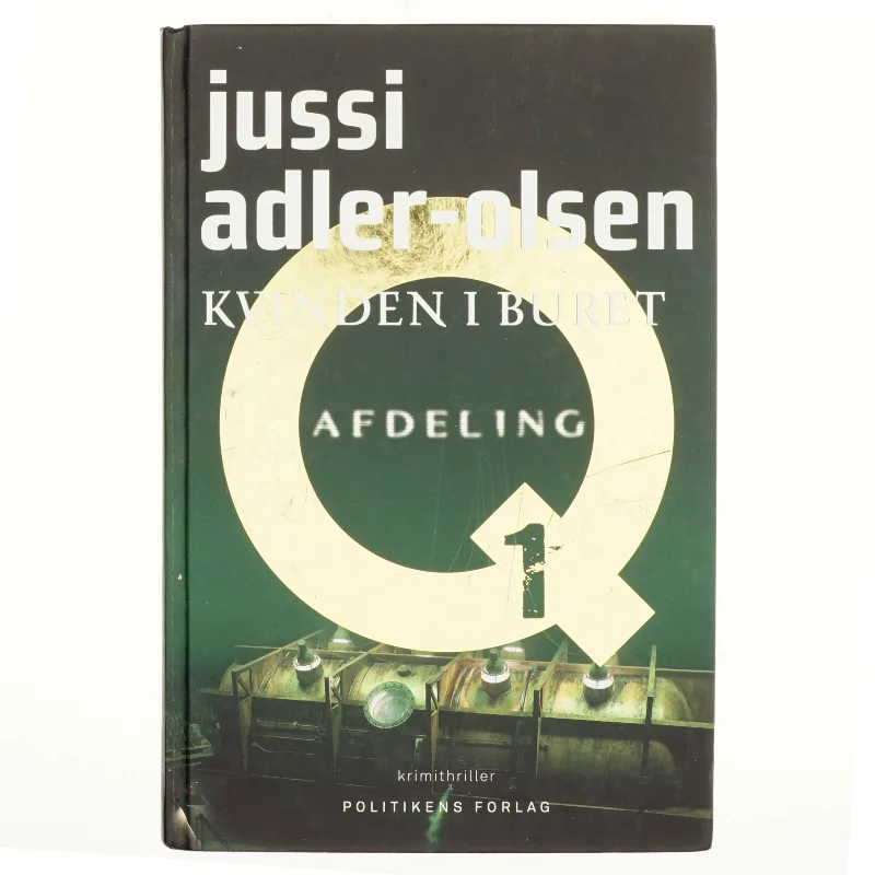 Kvinden i Buret af Jussi Adler-Olsen (Bog)