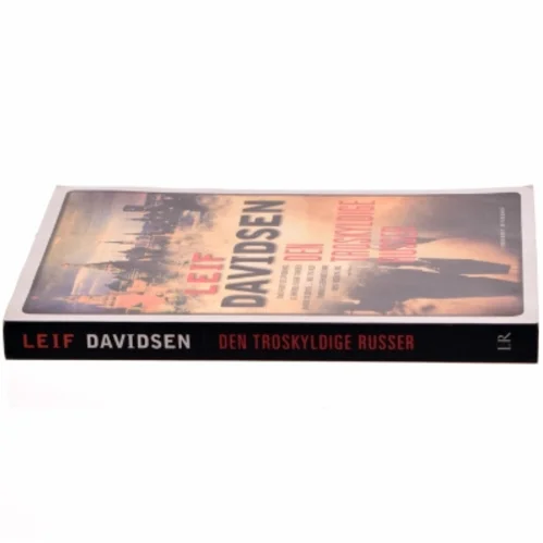 Den troskyldige russer : roman af Leif Davidsen (Bog)