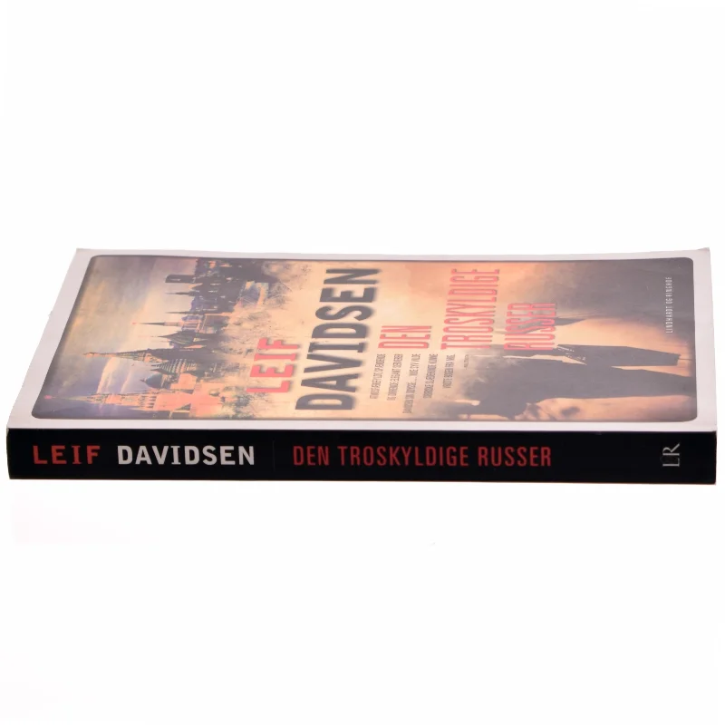 Den troskyldige russer : roman af Leif Davidsen (Bog)