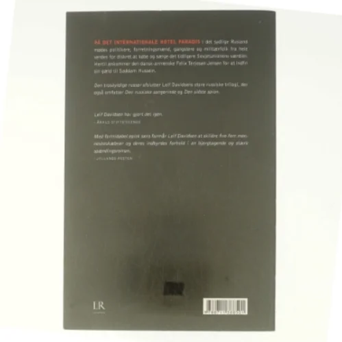 Den troskyldige russer : roman af Leif Davidsen (Bog)