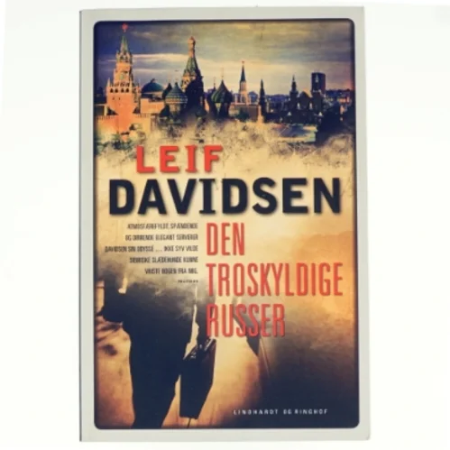Den troskyldige russer : roman af Leif Davidsen (Bog)