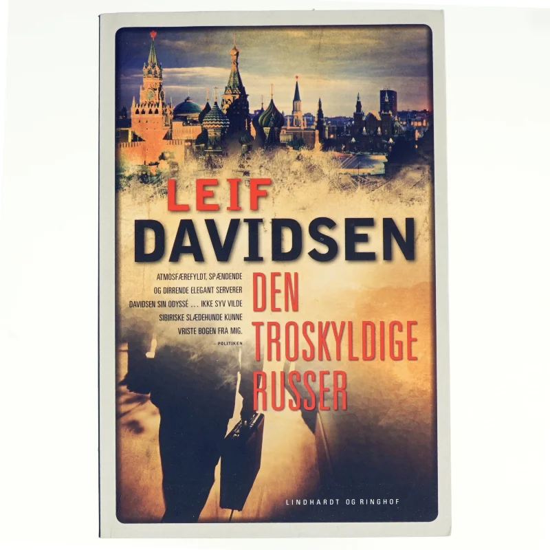 Den troskyldige russer : roman af Leif Davidsen (Bog)