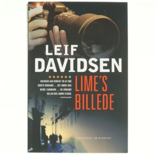 Lime's billede : roman af Leif Davidsen (Bog)