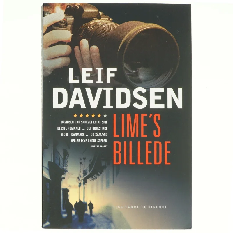 Lime's billede : roman af Leif Davidsen (Bog)