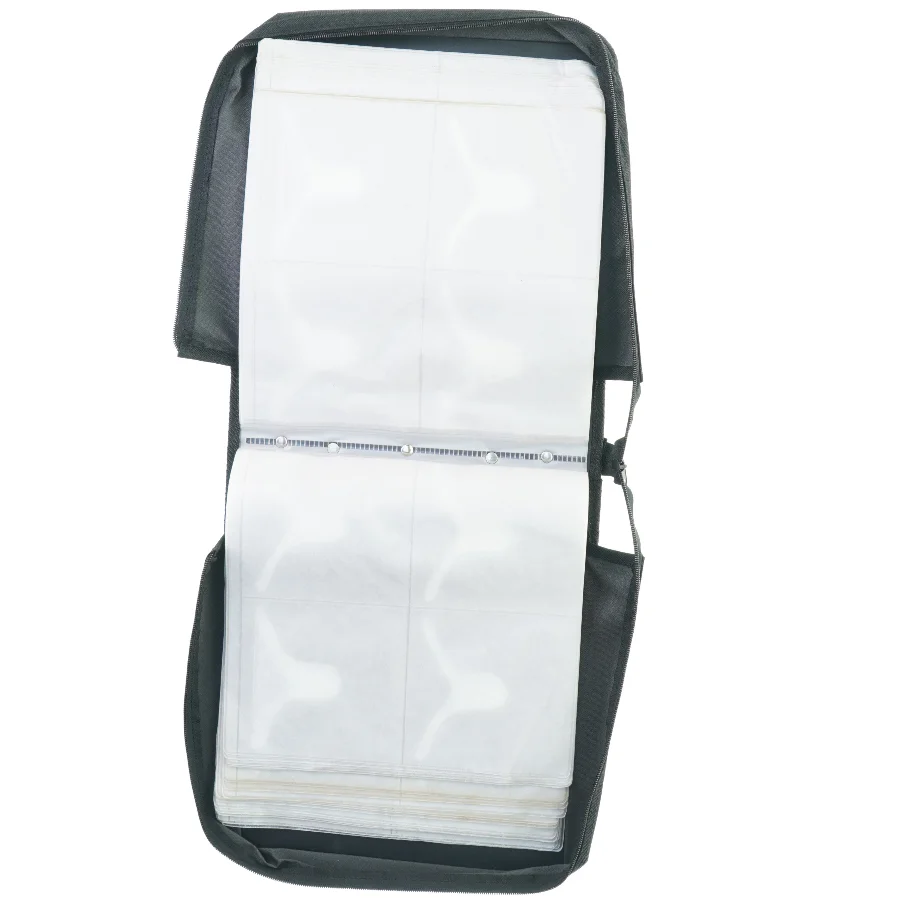 Cd/dvd taske fra Sansun (str. 30 x 28 cm)