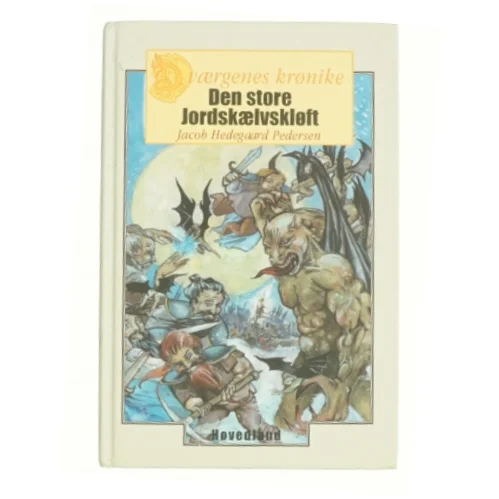 Den store jordskælvskløft af Jacob Hedegaard Pedersen fra Bog