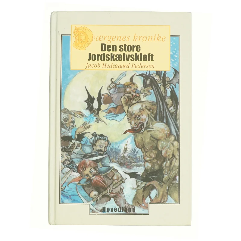 Den store jordskælvskløft af Jacob Hedegaard Pedersen fra Bog