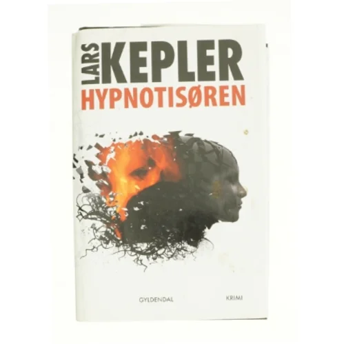 Hypnotisøren af Lars Kepler (Bog)