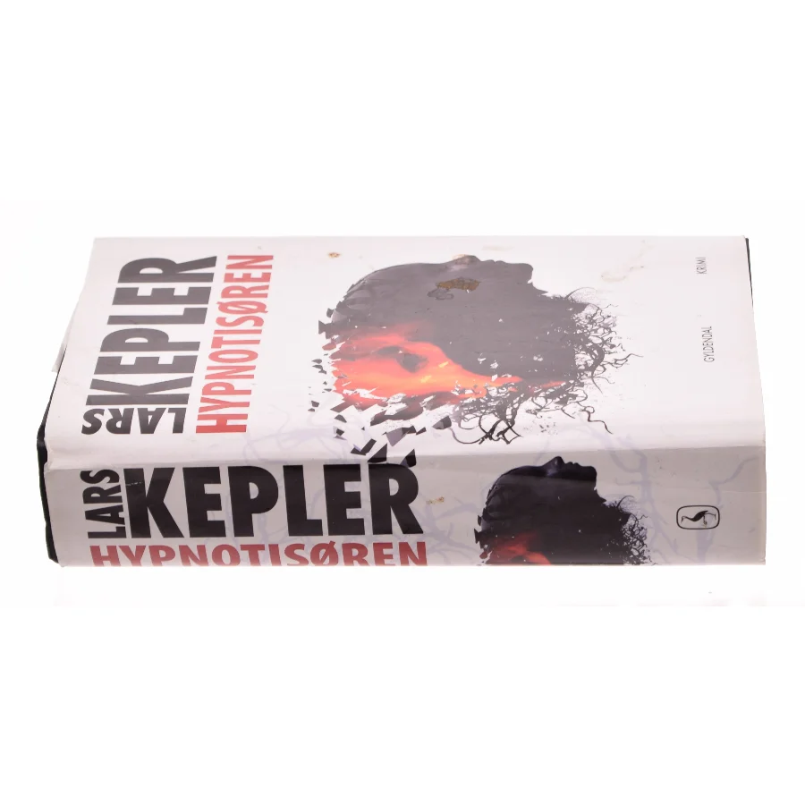 Hypnotisøren af Lars Kepler (Bog)