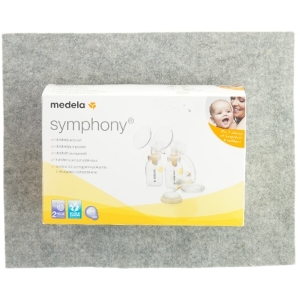 Udstyr til børn fra Medela (str. 28 x 9 x 18cm)