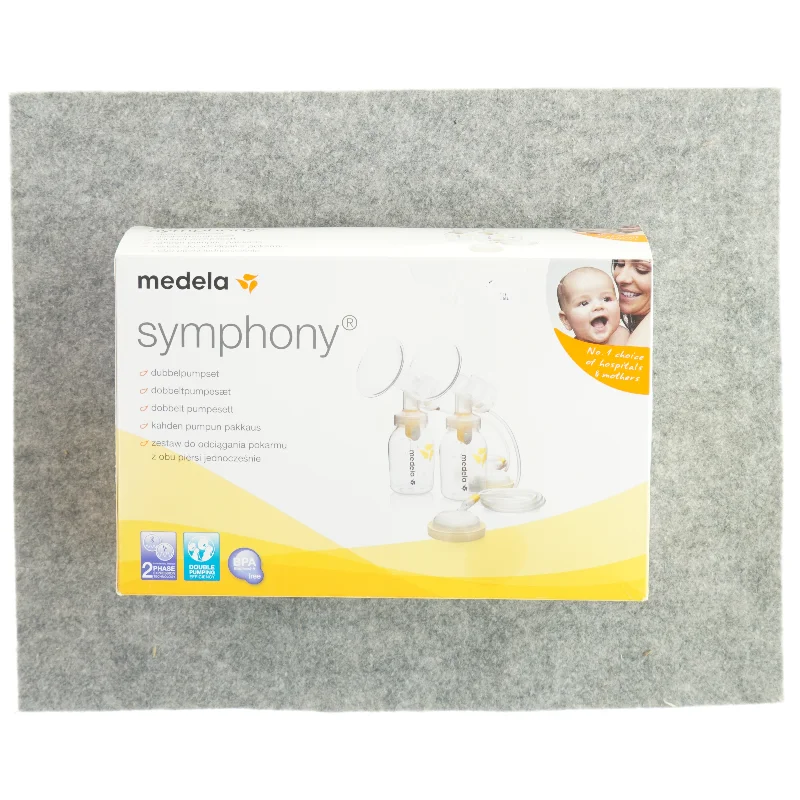 Udstyr til børn fra Medela (str. 28 x 9 x 18cm)
