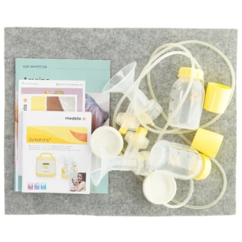 Udstyr til børn fra Medela (str. 28 x 9 x 18cm)