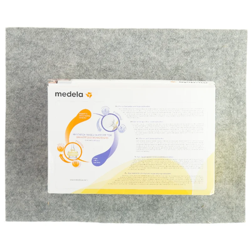 Udstyr til børn fra Medela (str. 28 x 9 x 18cm)
