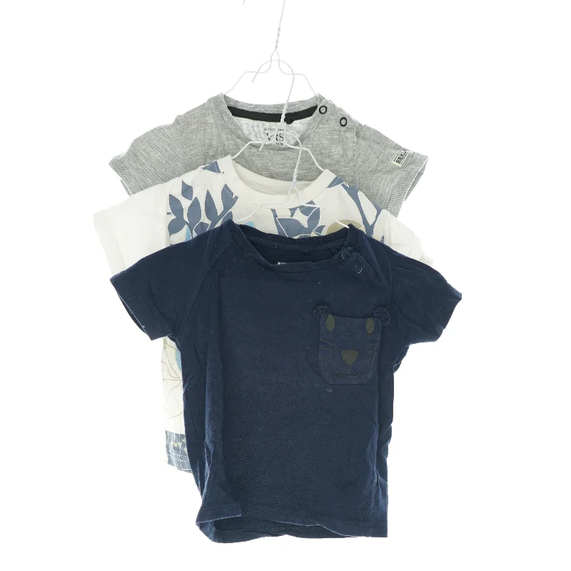 T-Shirt (3 stk.) fra Ukendt (str. 80 cm)