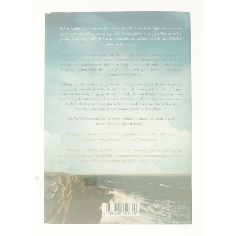 Familien Tides hemmeligheder af Hannah Richell (Bog)