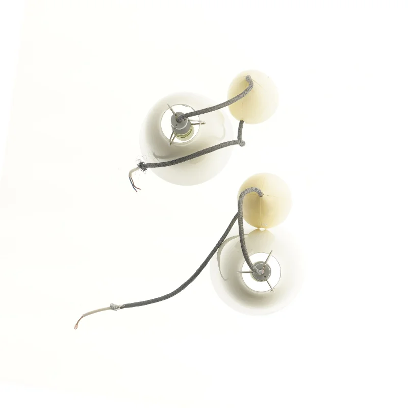 To CARAVAGGIO PENDEL HVID P2