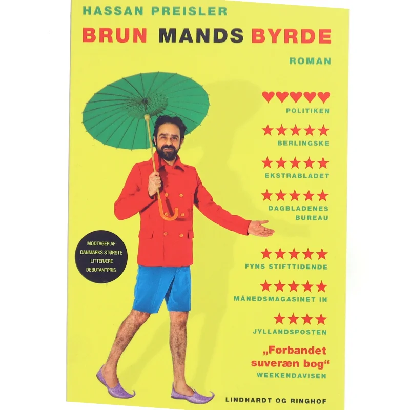 Brun mands byrde af Hassan Preisler (Bog)