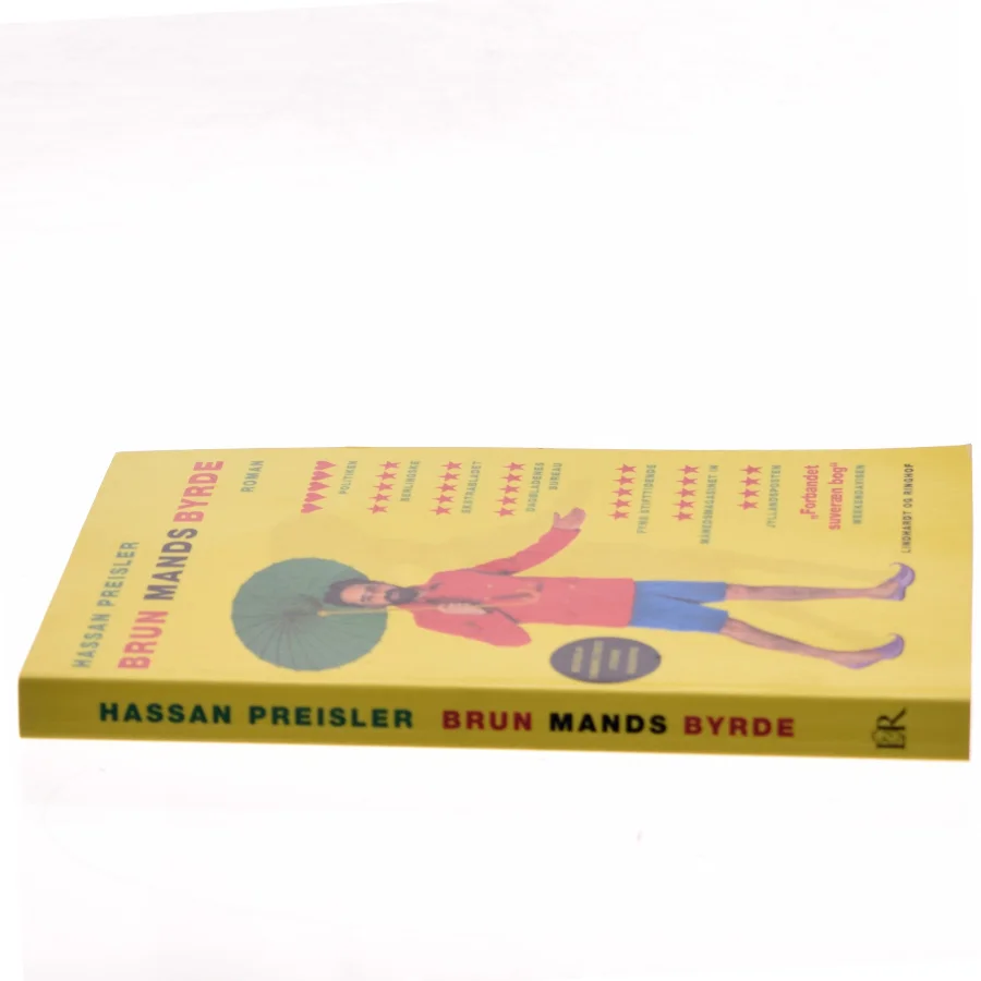 Brun mands byrde af Hassan Preisler (Bog)